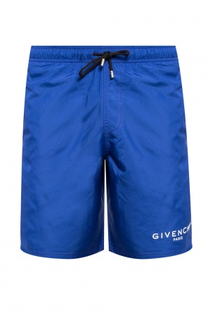 Swimming shorts with a printed logo, zdjęcie 1 Swimming shorts with a printed logo od Givenchy